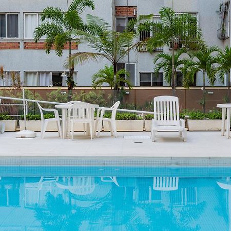 Flat Posto 6 Com Piscina - Copacabana Rio de Janeiro Kültér fotó