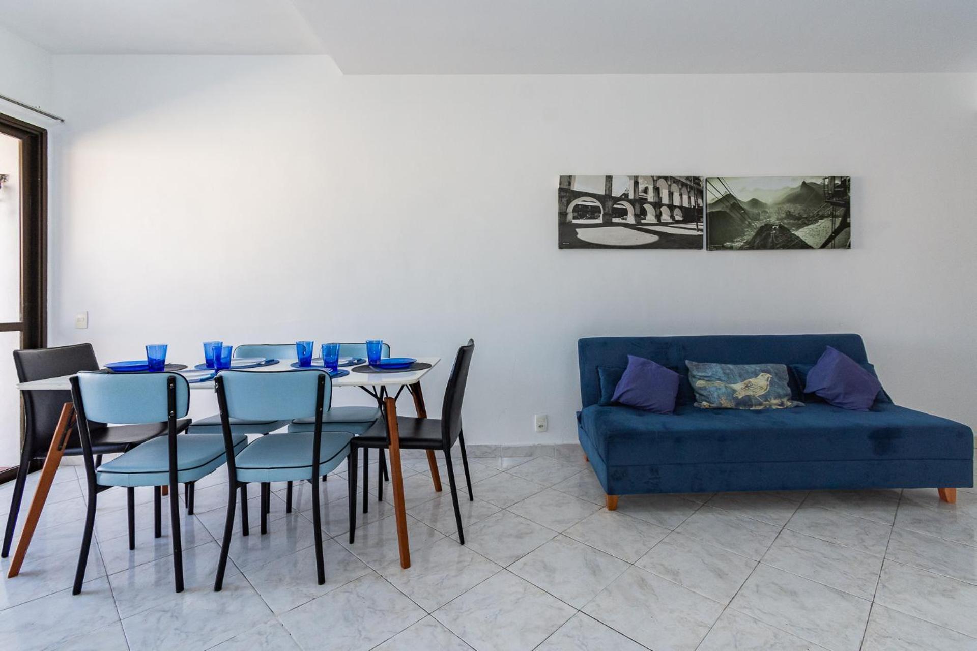 Flat Posto 6 Com Piscina - Copacabana Rio de Janeiro Kültér fotó