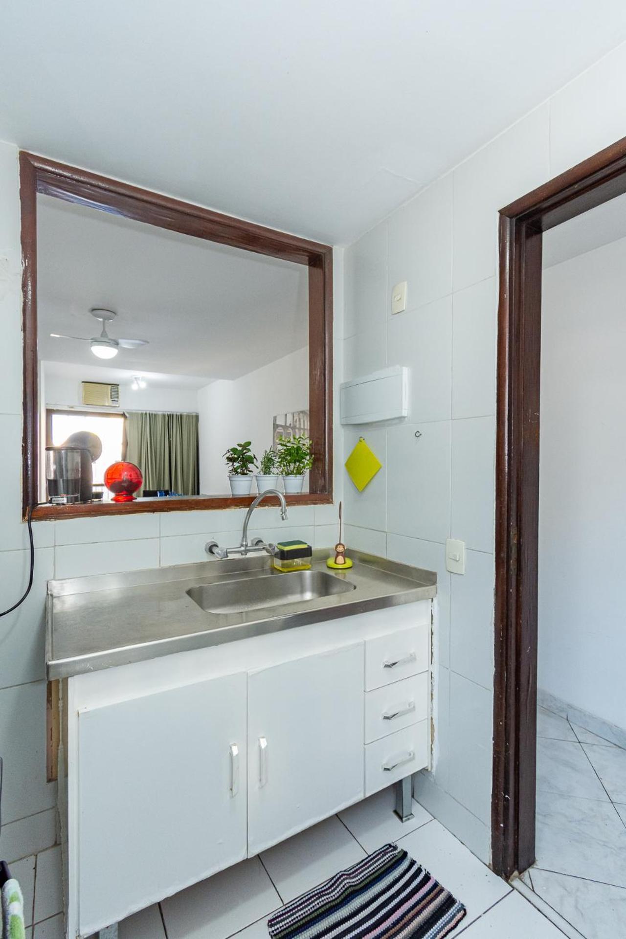 Flat Posto 6 Com Piscina - Copacabana Rio de Janeiro Kültér fotó