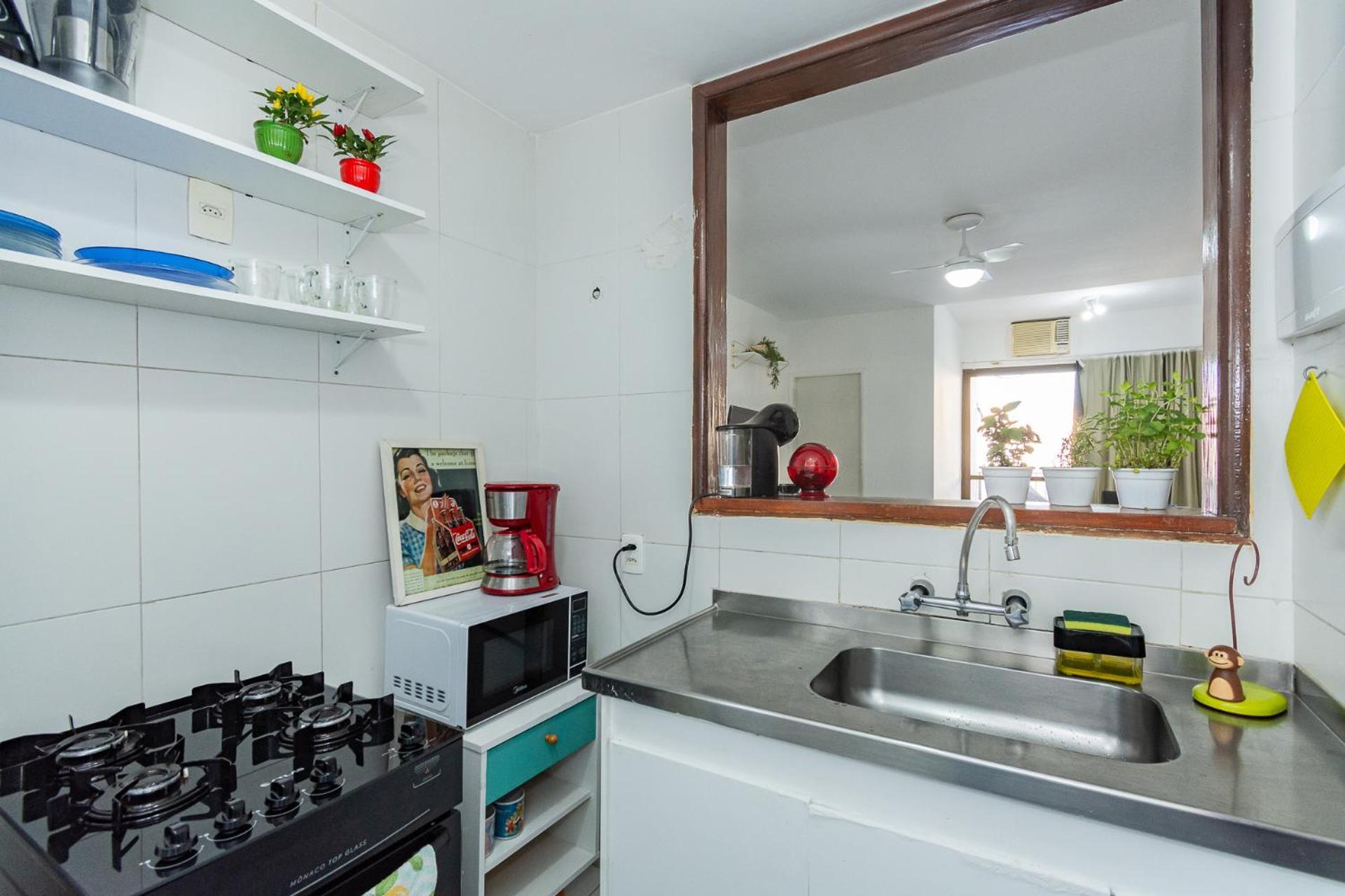Flat Posto 6 Com Piscina - Copacabana Rio de Janeiro Kültér fotó