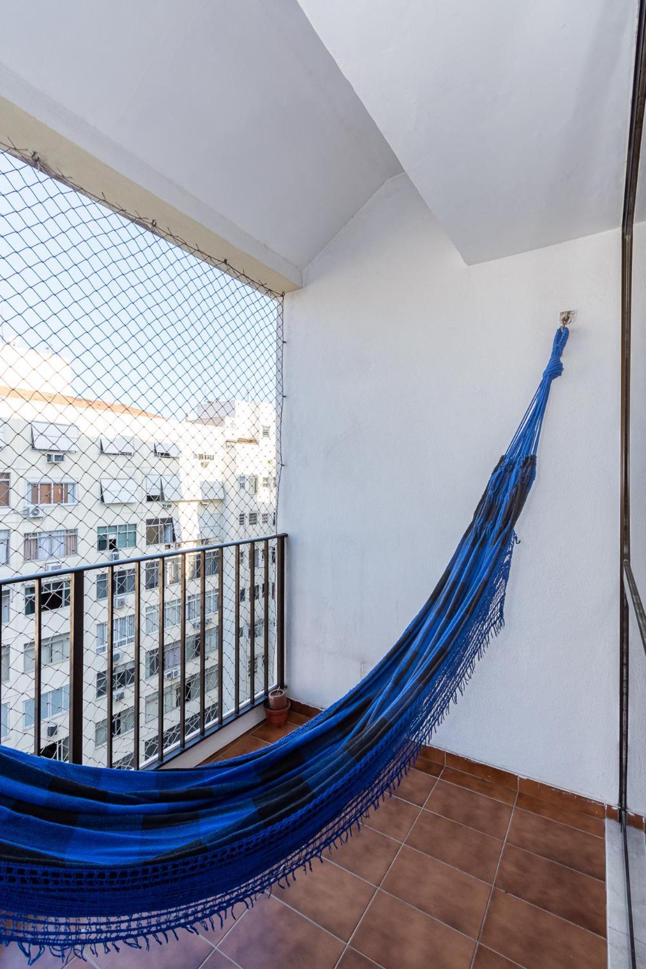 Flat Posto 6 Com Piscina - Copacabana Rio de Janeiro Kültér fotó