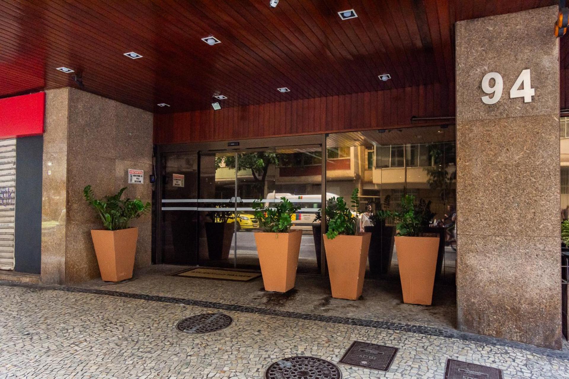 Flat Posto 6 Com Piscina - Copacabana Rio de Janeiro Kültér fotó